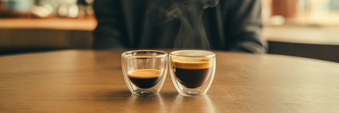 single and double shots