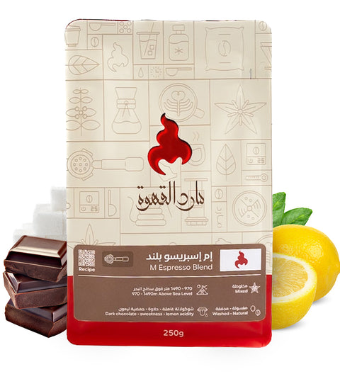 M Espresso Coffee Blend