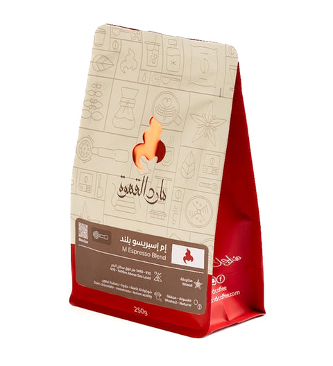 M Espresso Coffee Blend