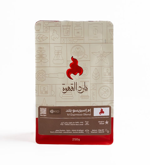 M Espresso Coffee Blend