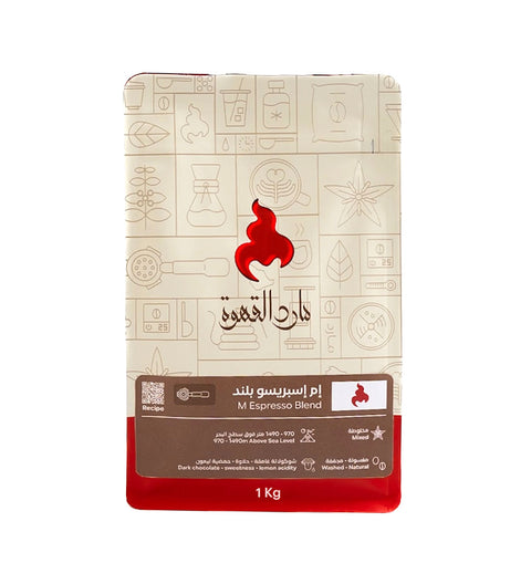 M Espresso Coffee Blend