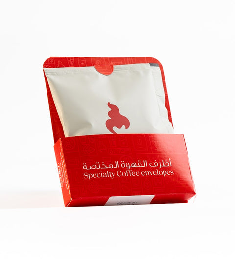 صندوق قهوة إثيوبيا قوجي – 10 أظرف