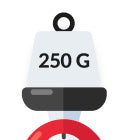 250 g