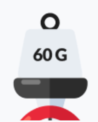 60 غرام